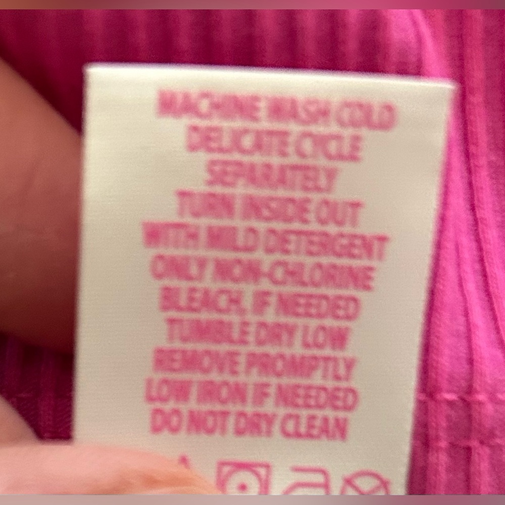 NWT GORGEOUS Lilly Pulitzer Beaty Pink Square Neck Sweater, CURRENT STYLE - Picture 14 of 15